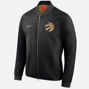 Nike Toronto Raptors NBA City Edition Black Jacket